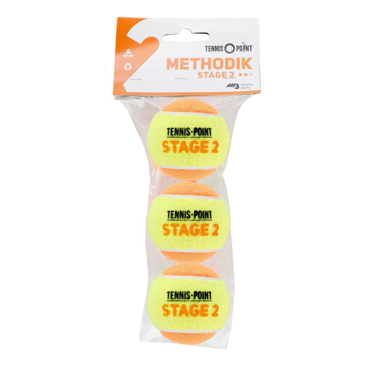 Tennis-Point Stage 2 Zak Met 3 Stuks