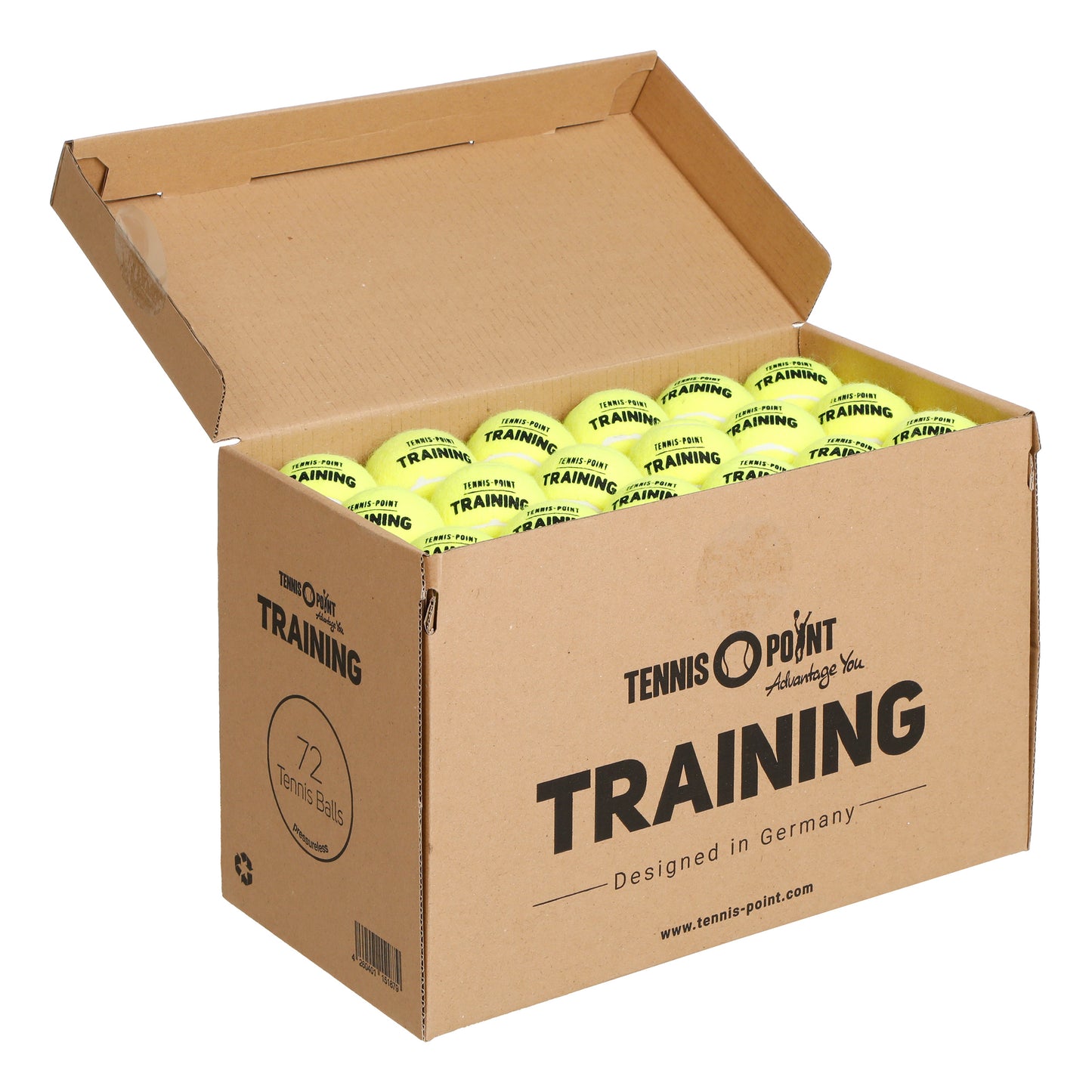 Tennis-Point Training Box 72 Stuks Drukloos