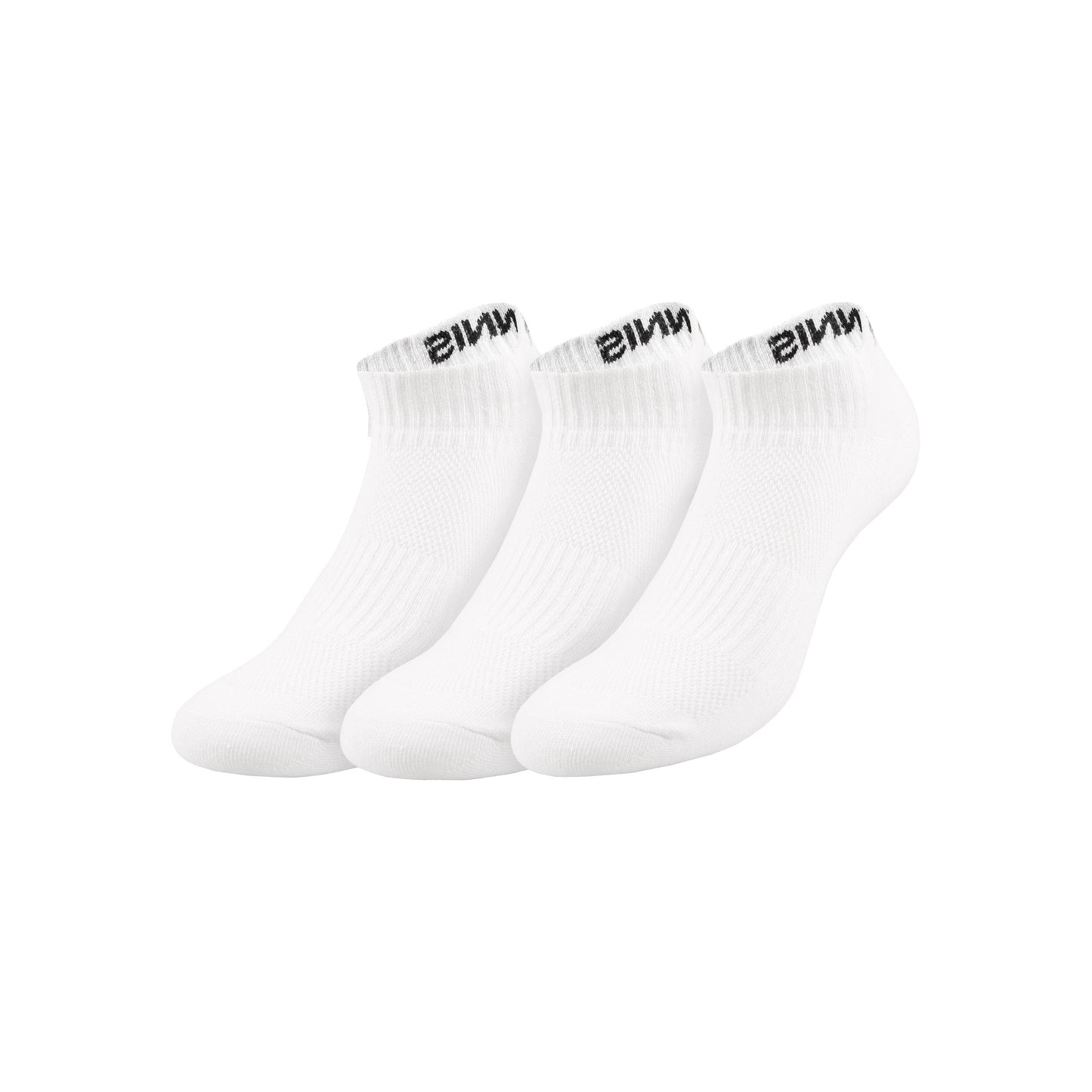 Tennis-Point Tennissokken Verpakking 3 stuks Unisex - wit, zwart