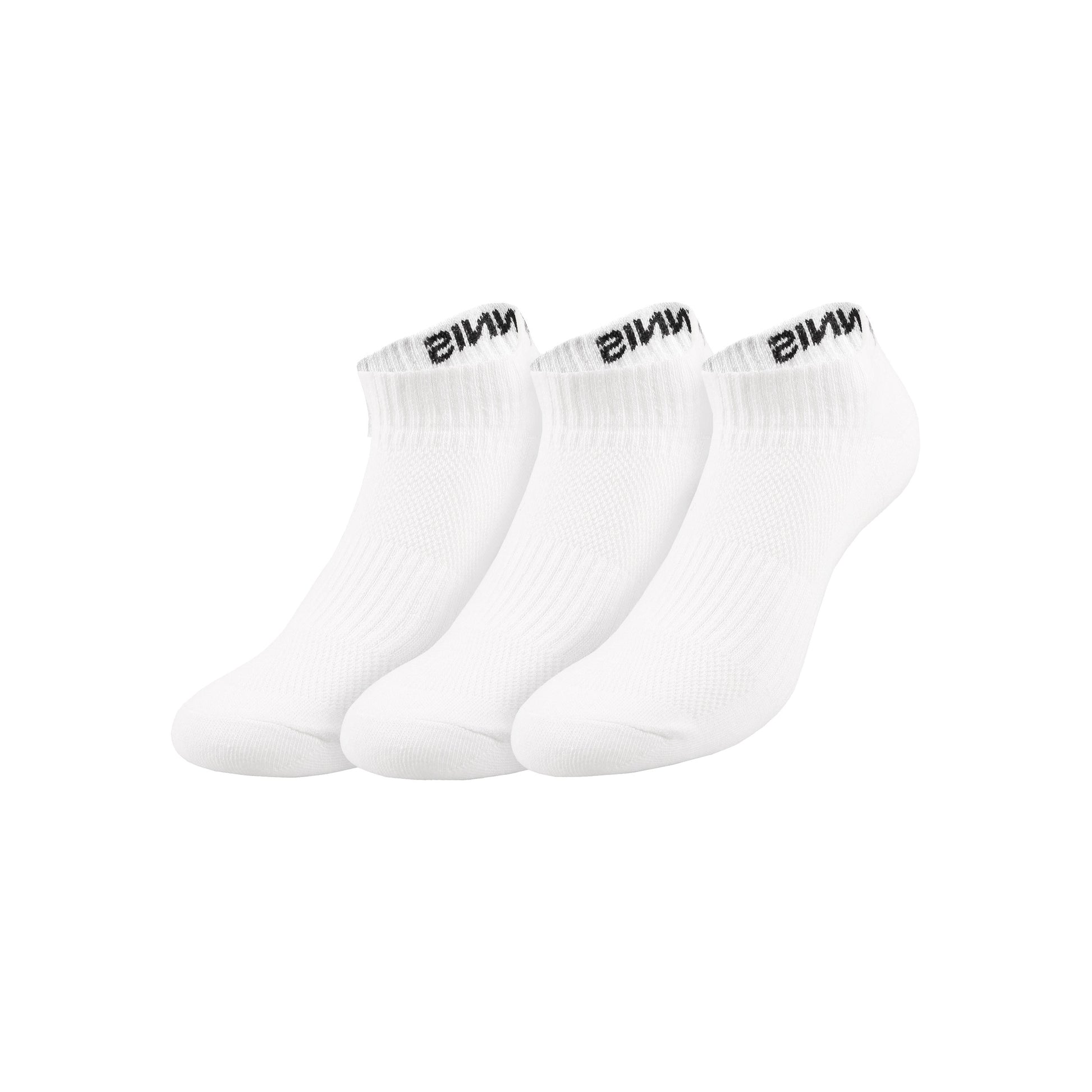 Tennis-Point Tennissokken Verpakking 3 stuks Unisex - wit, zwart