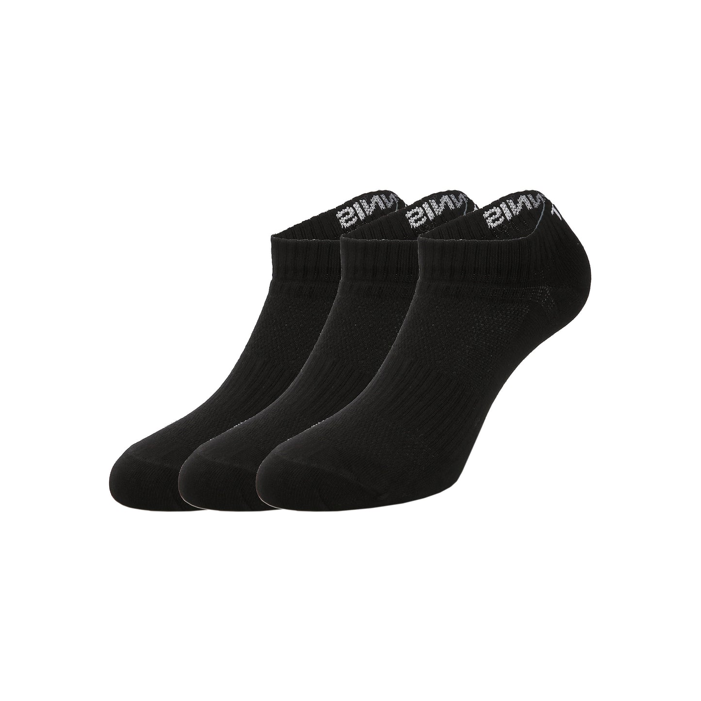 Tennis-Point Tennissokken Verpakking 3 stuks Unisex - zwart,