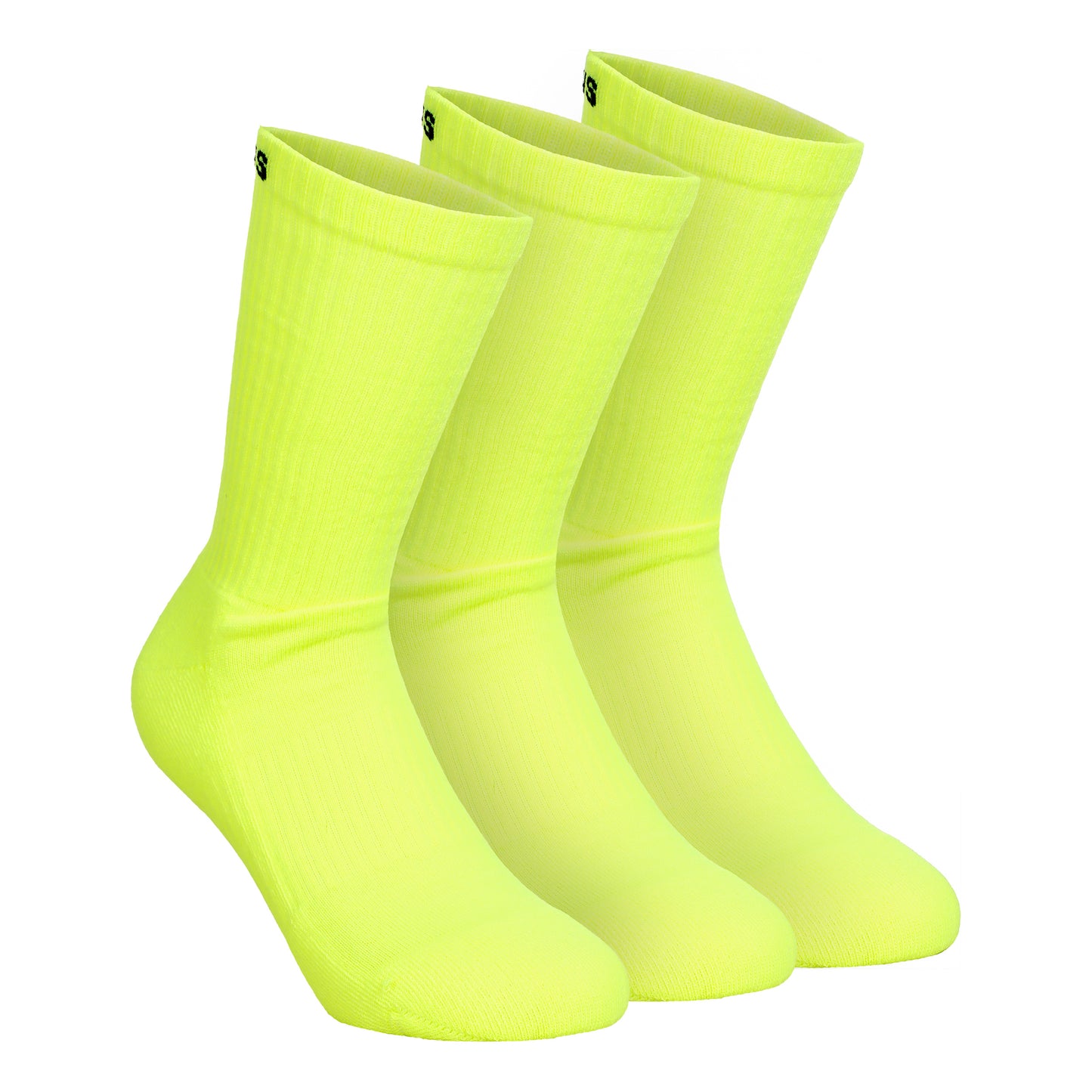 Tennis-Point Tennissokken Verpakking 3 Stuks-Neongeel