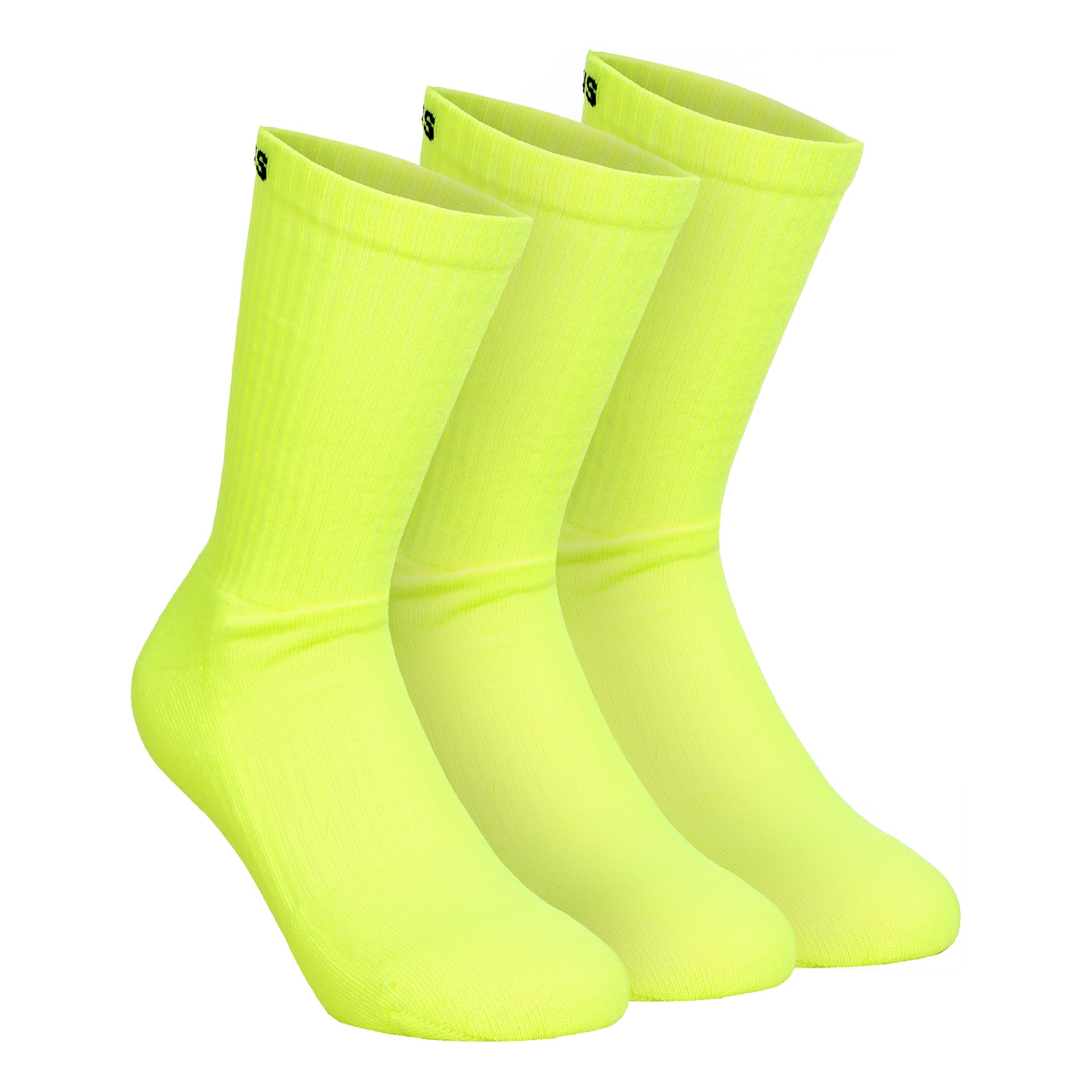 Tennis-Point Tennissokken Verpakking 3 Stuks-Neongeel