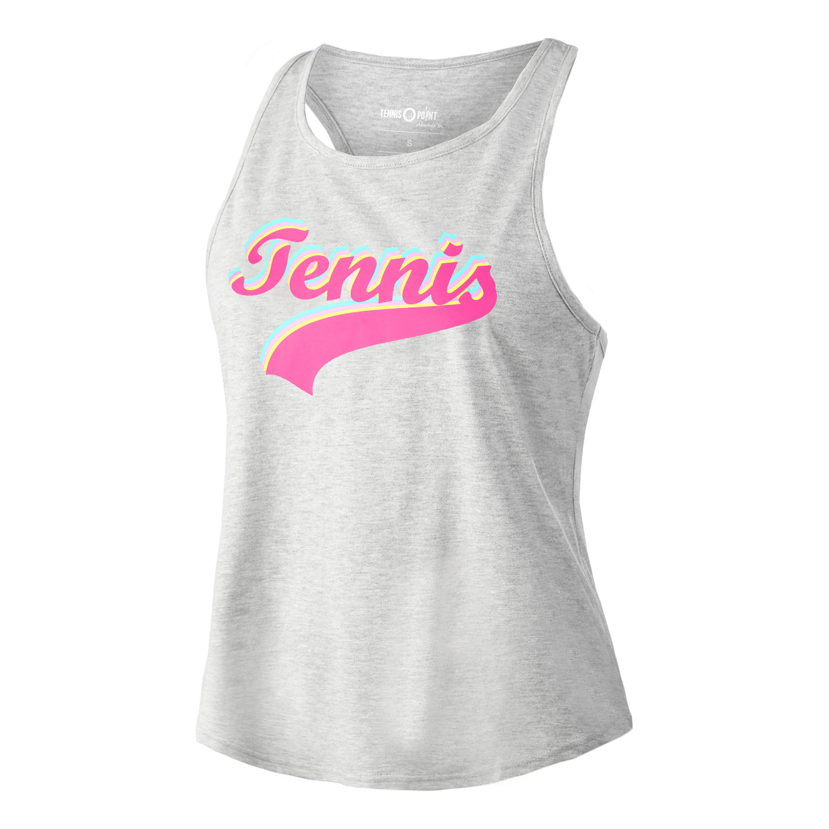 Tennis-Point Tennis Signature Tanktop Dames - grijs, veelkleurig