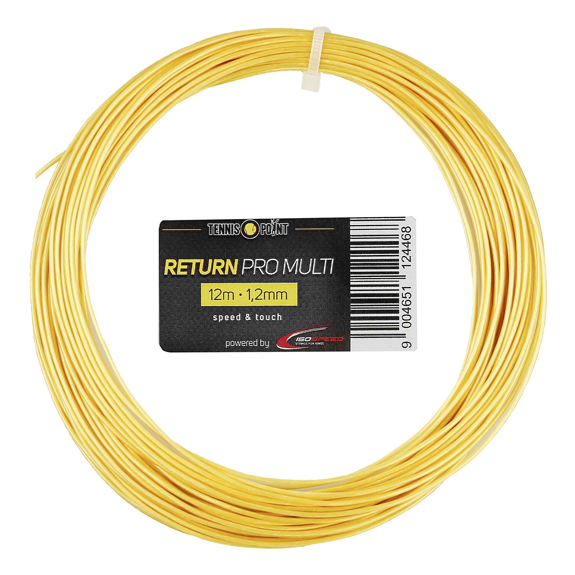 Tennis-Point Return Pro Multi Set snaren 12m - natuurlijke kleuren