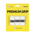 Premium Grip Verpakking 3 Stuks-Wit