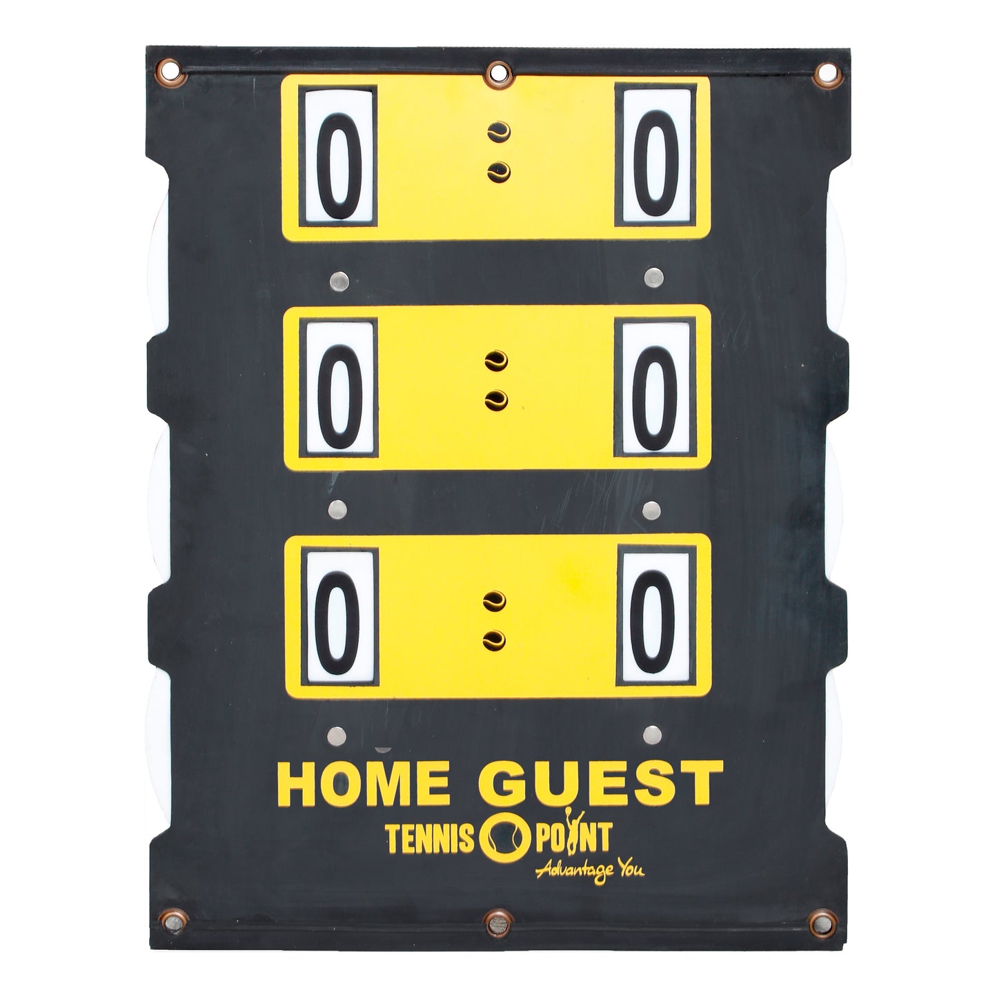 Tennis-Point Weergave Speelstand 82 X 58cm-Zwart