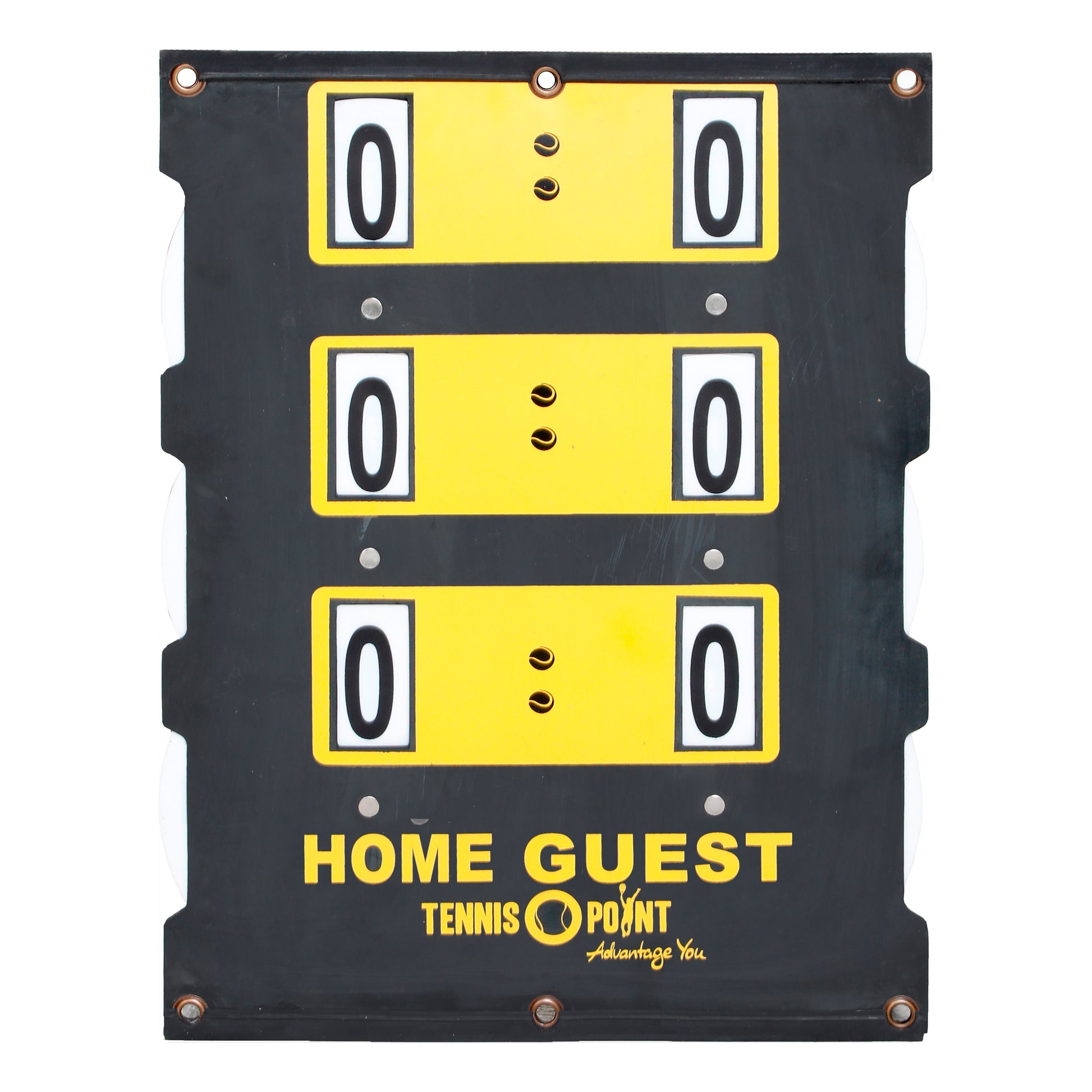 Tennis-Point Weergave Speelstand 82 X 58cm-Zwart