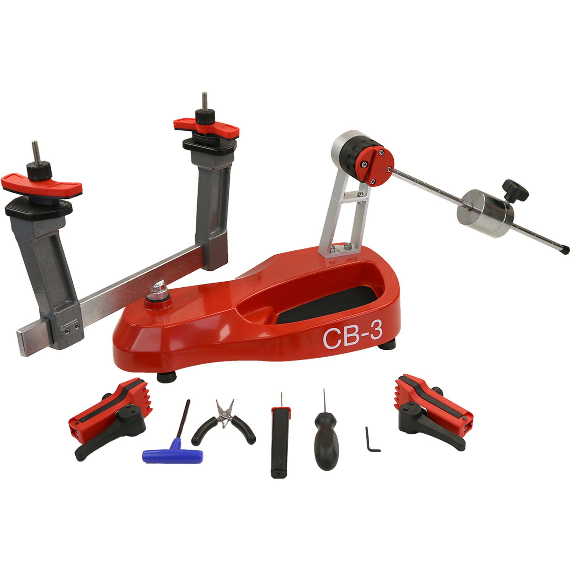 Tennis-Point CB3 Bespanmachine-Rood