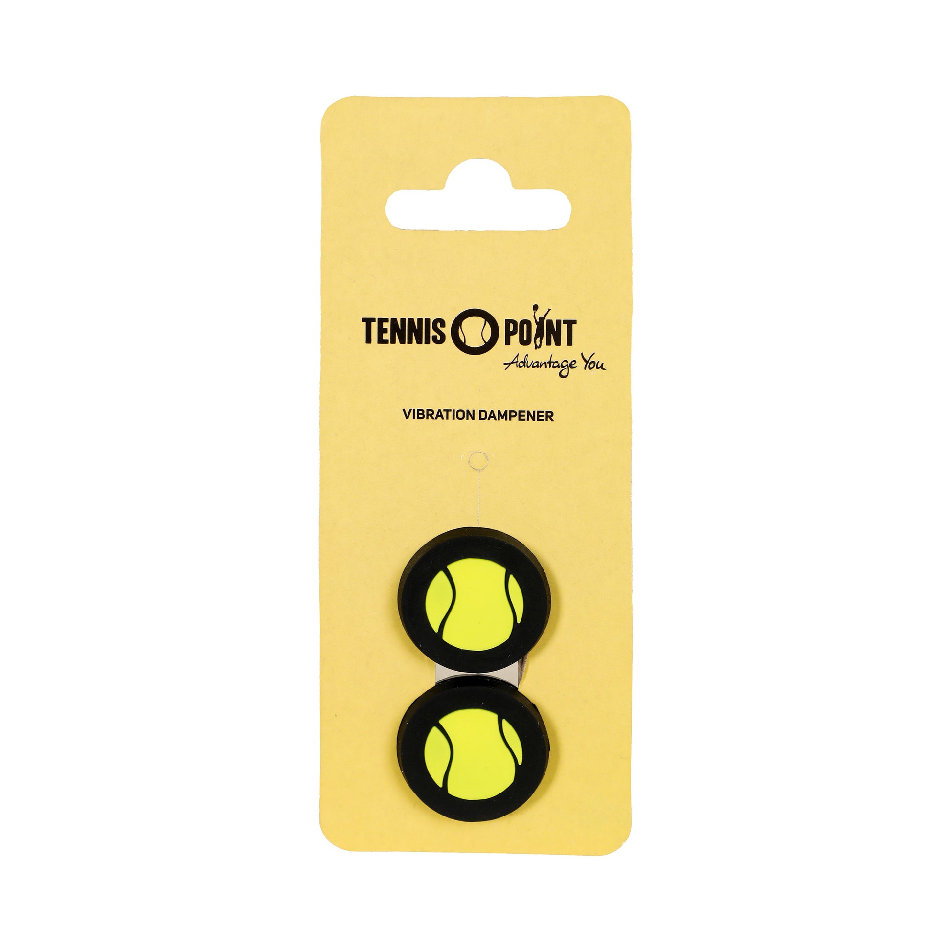 Tennis-Point Verpakking 2 Stuks-Zwart