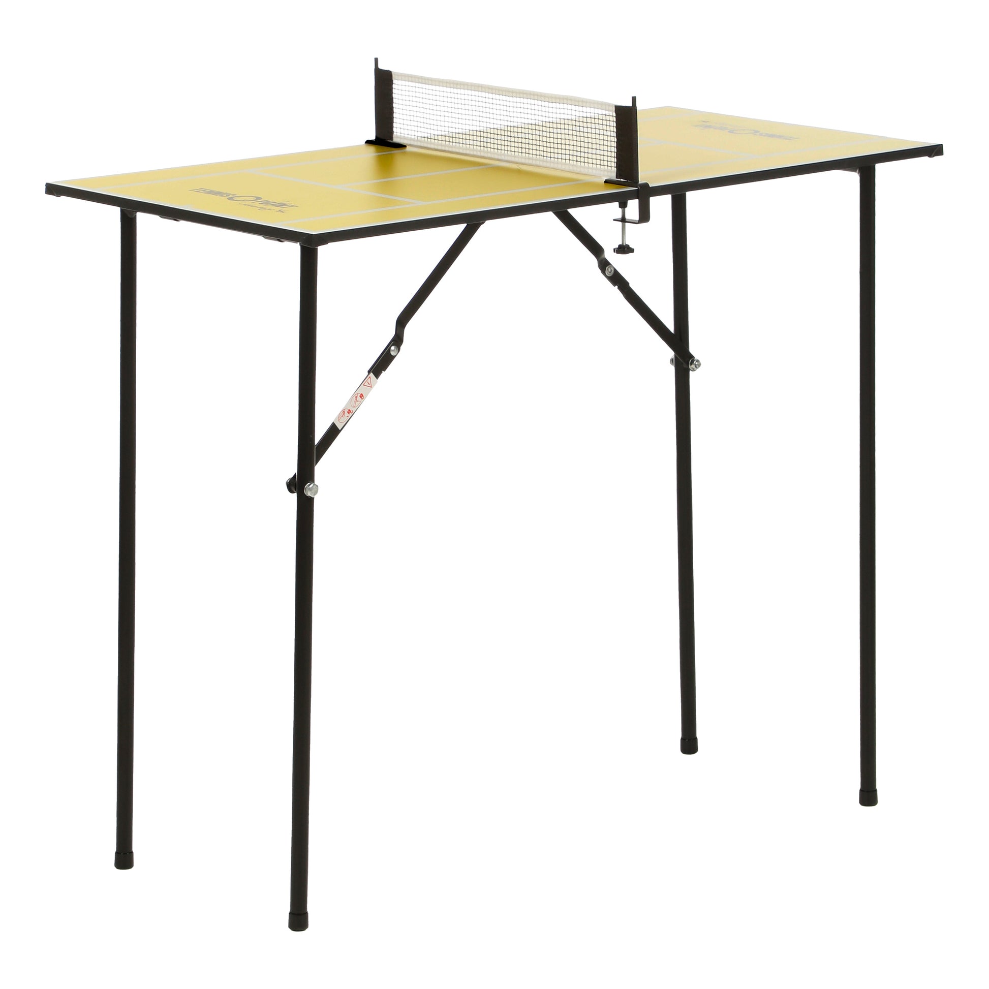 Tennis-Point Mini Tafeltennistafel-Zilver,Zwart