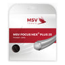 Focus-HEX Plus 25 Set Snaren 12m-Zwart