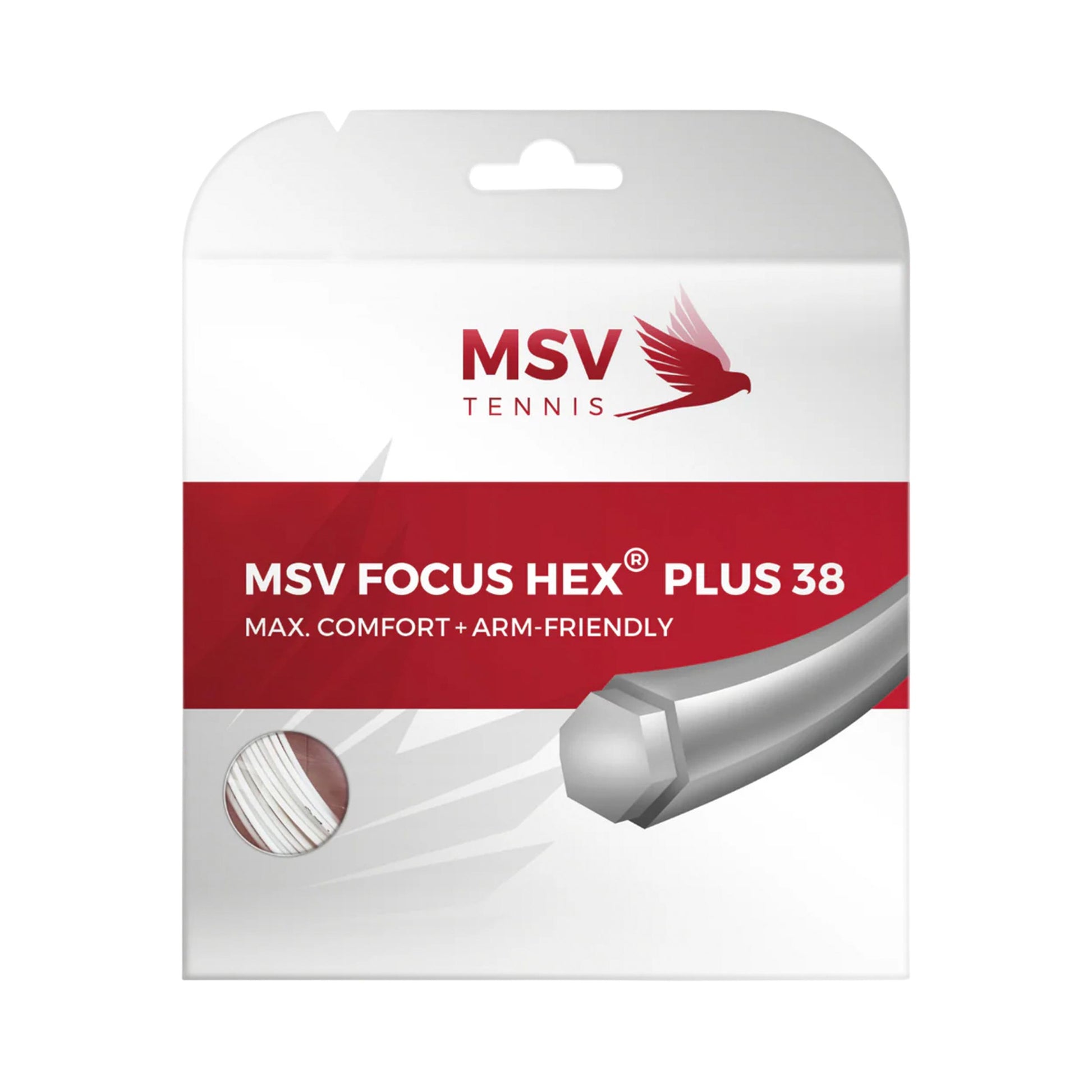 MSV Focus-HEX plus 38  Set snaren 12m - wit