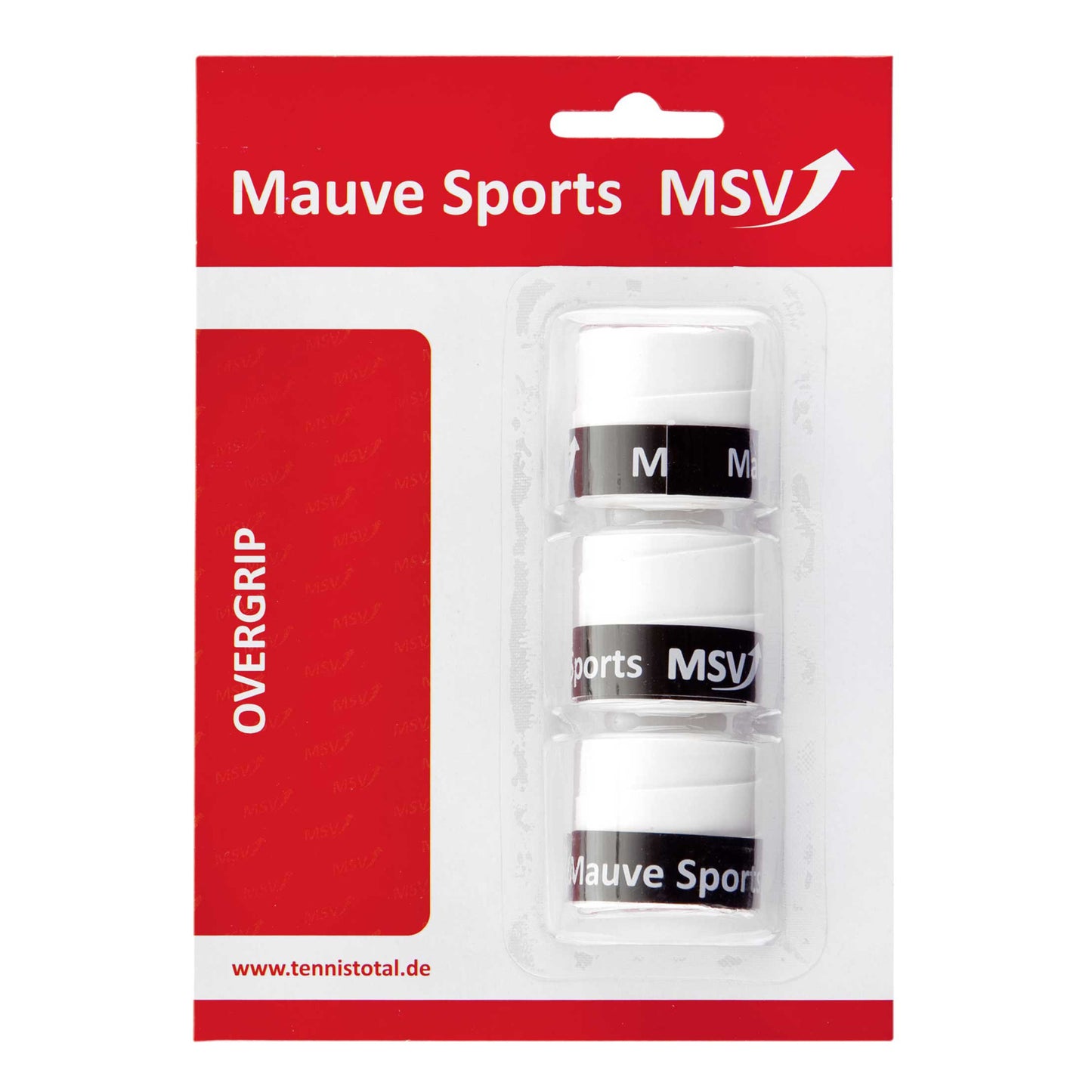 MSV Cyber Wet Verpakking 3 stuks - wit