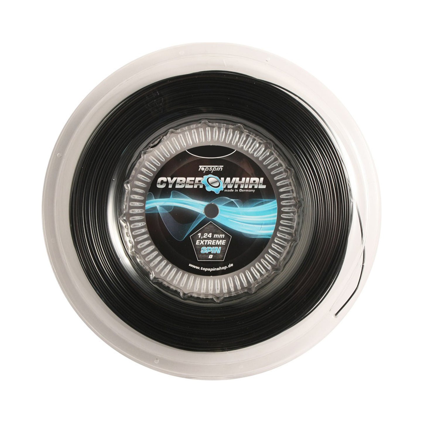 Topspin Cyber Whirl Rol snaren 110m - zwart