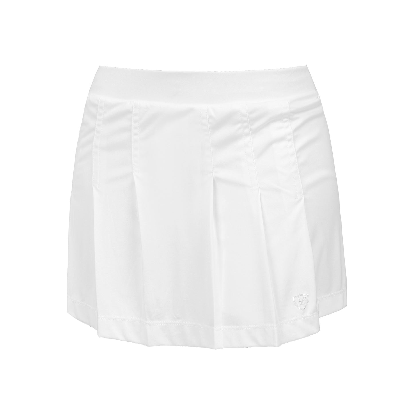 Limited Sports Basic Fancy Rok Dames - wit, zwart