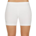 Short voor tennisballen Dames - wit, zwart