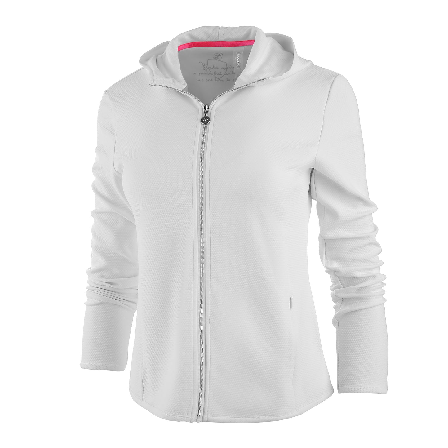 Limited Sports Jani Trainingsjack Dames - wit, zwart