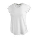 Tiara T-shirt Dames - wit, zwart
