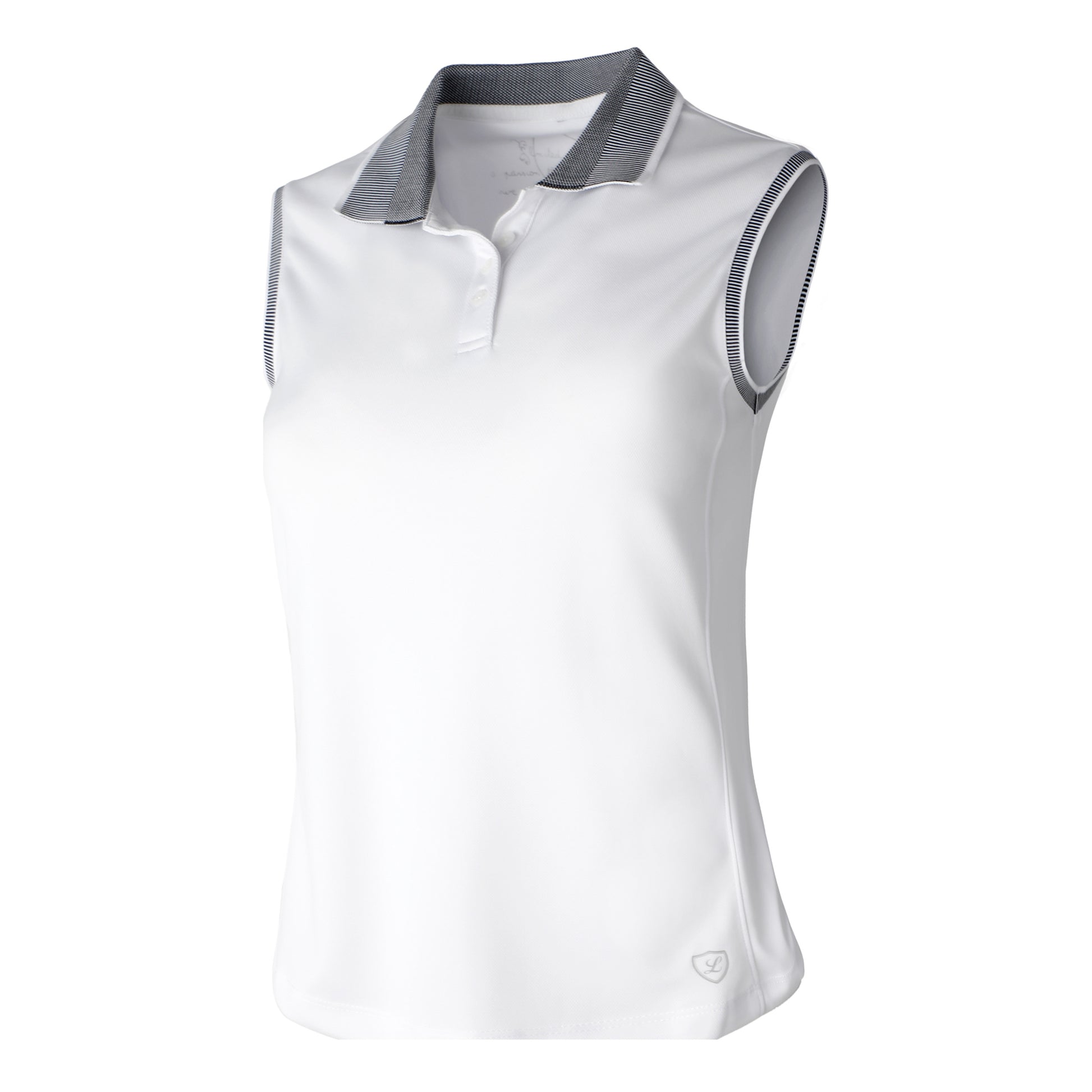 Limited Sports American Alva Polo Dames - wit, grijs