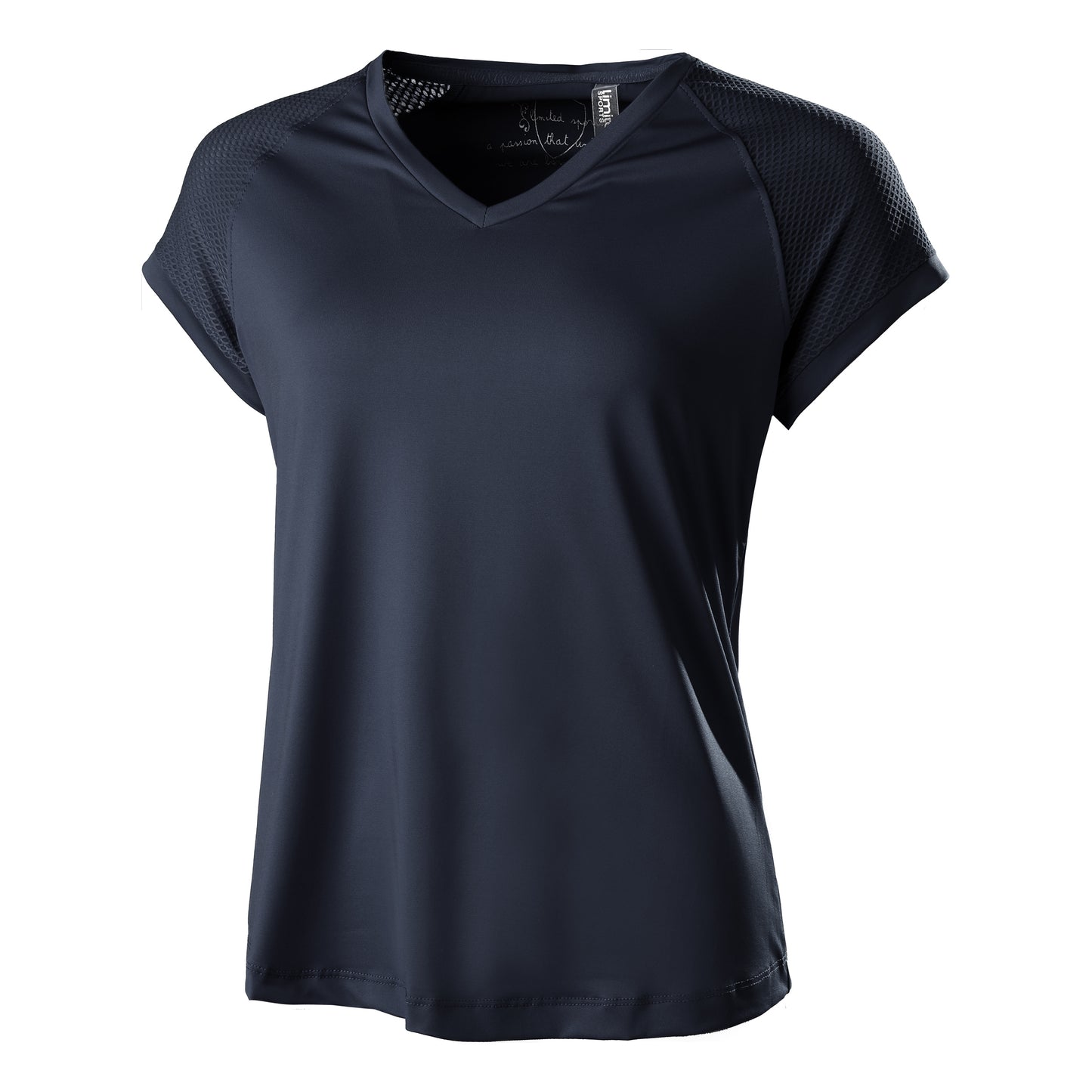 Limited Sports Sona T-shirt Dames - donkerblauw