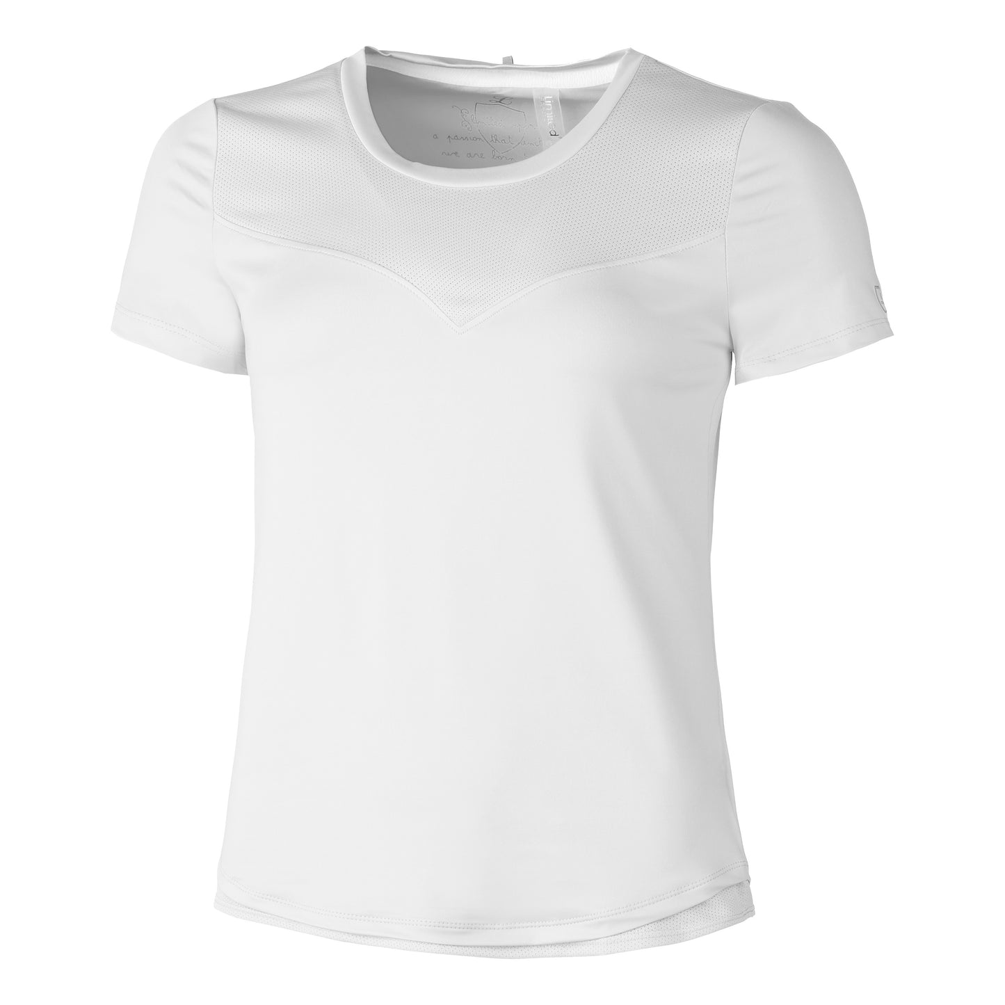 Limited Sports Toona T-shirt Dames - wit