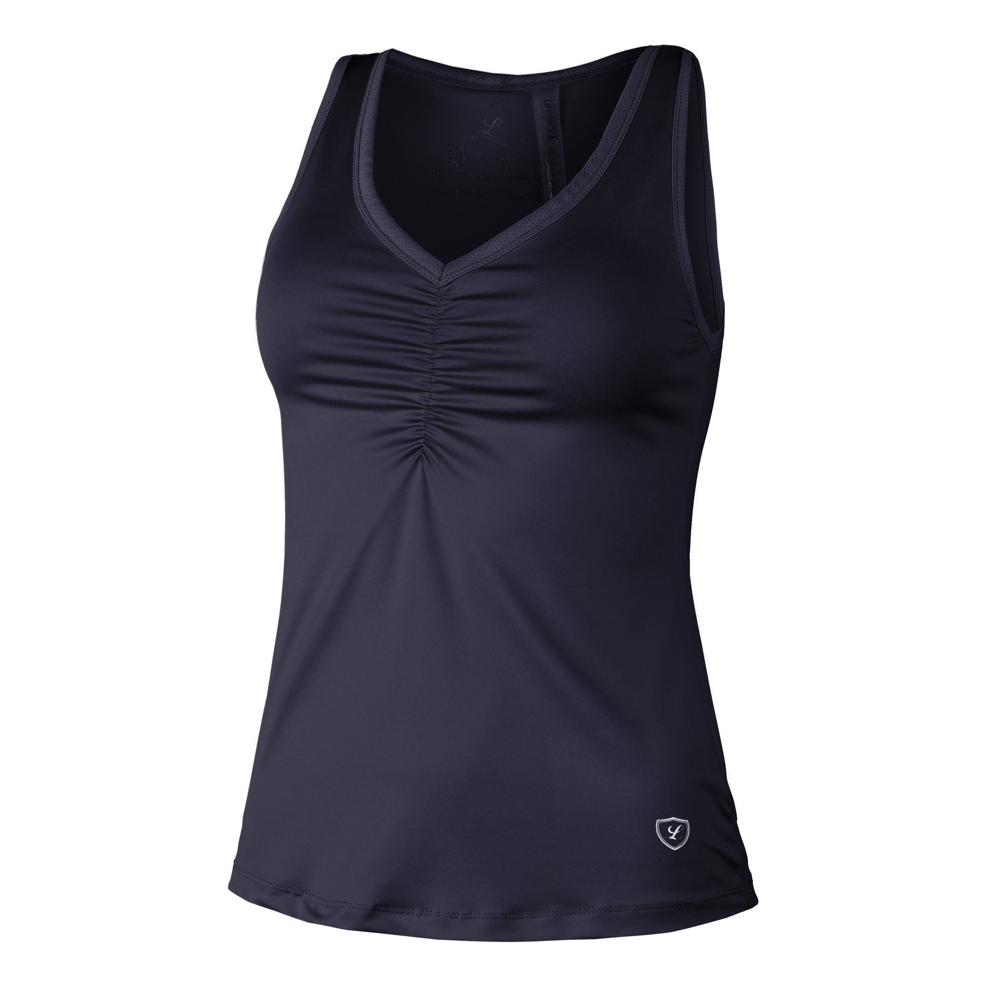 Limited Sports Bubble Tanktop Dames - blauw