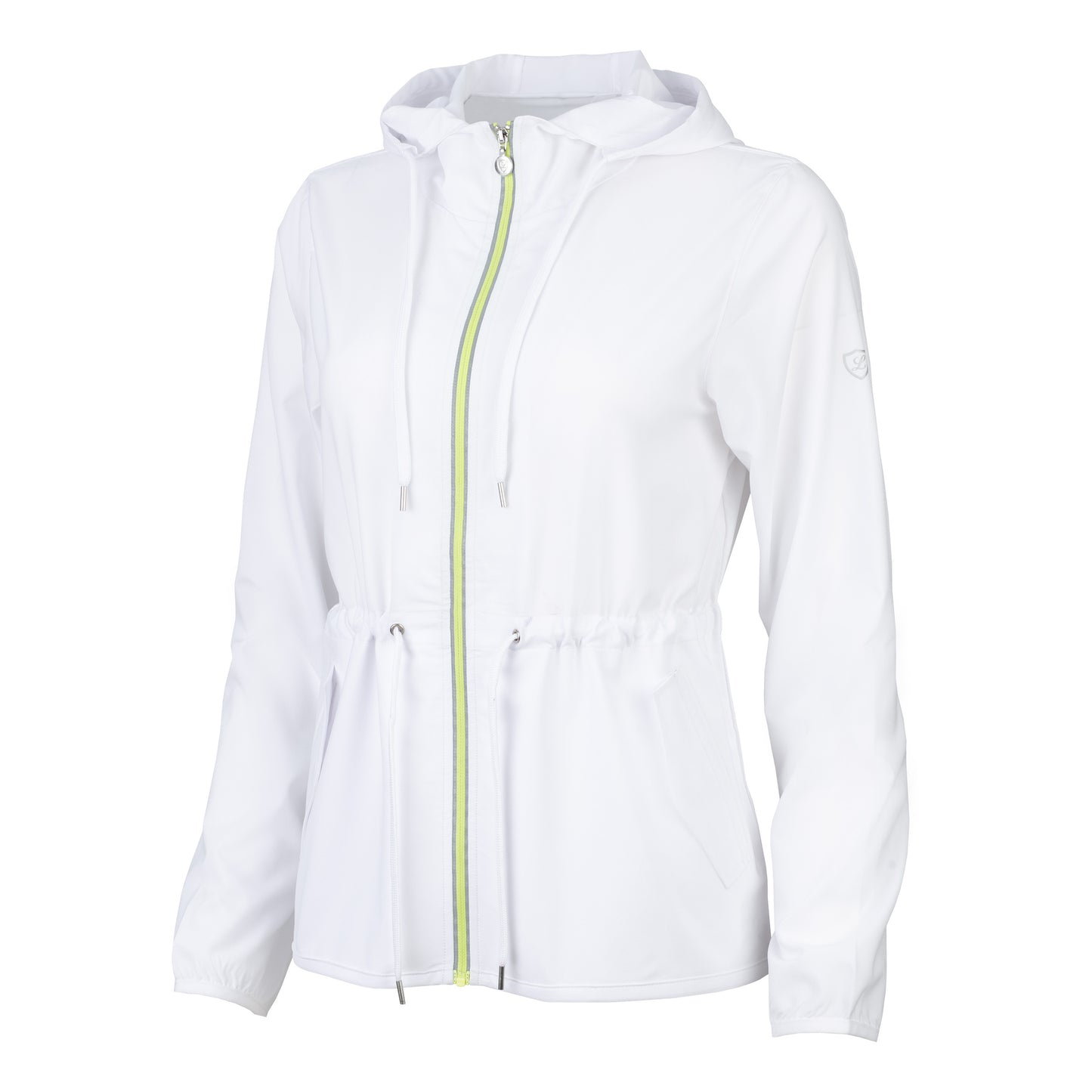 Limited Sports Julie Trainingsjack Dames - wit