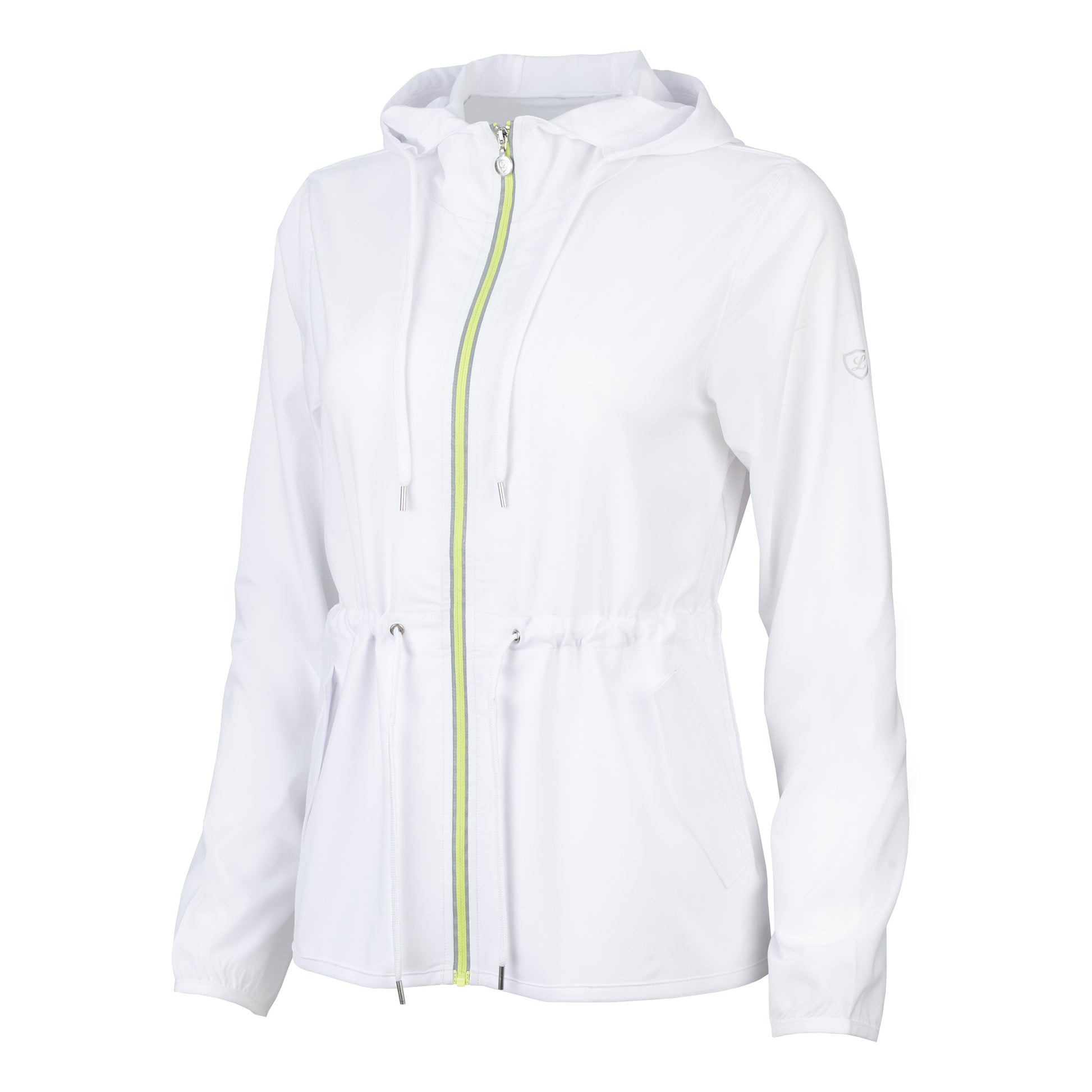 Limited Sports Julie Trainingsjack Dames - wit