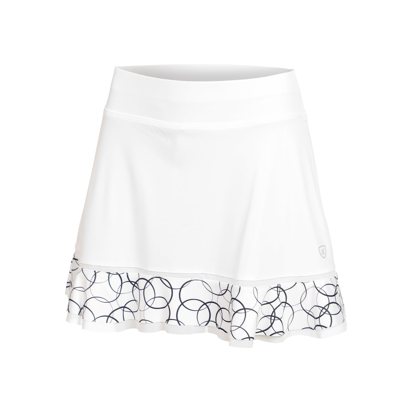 Limited Sports Flounce Rok Dames - wit, blauw-grijs