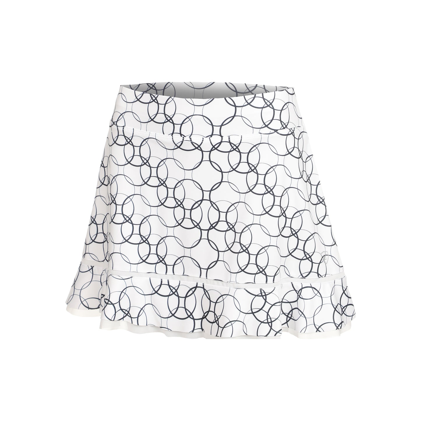 Limited Sports Flounce Rok Dames - wit, donkerblauw