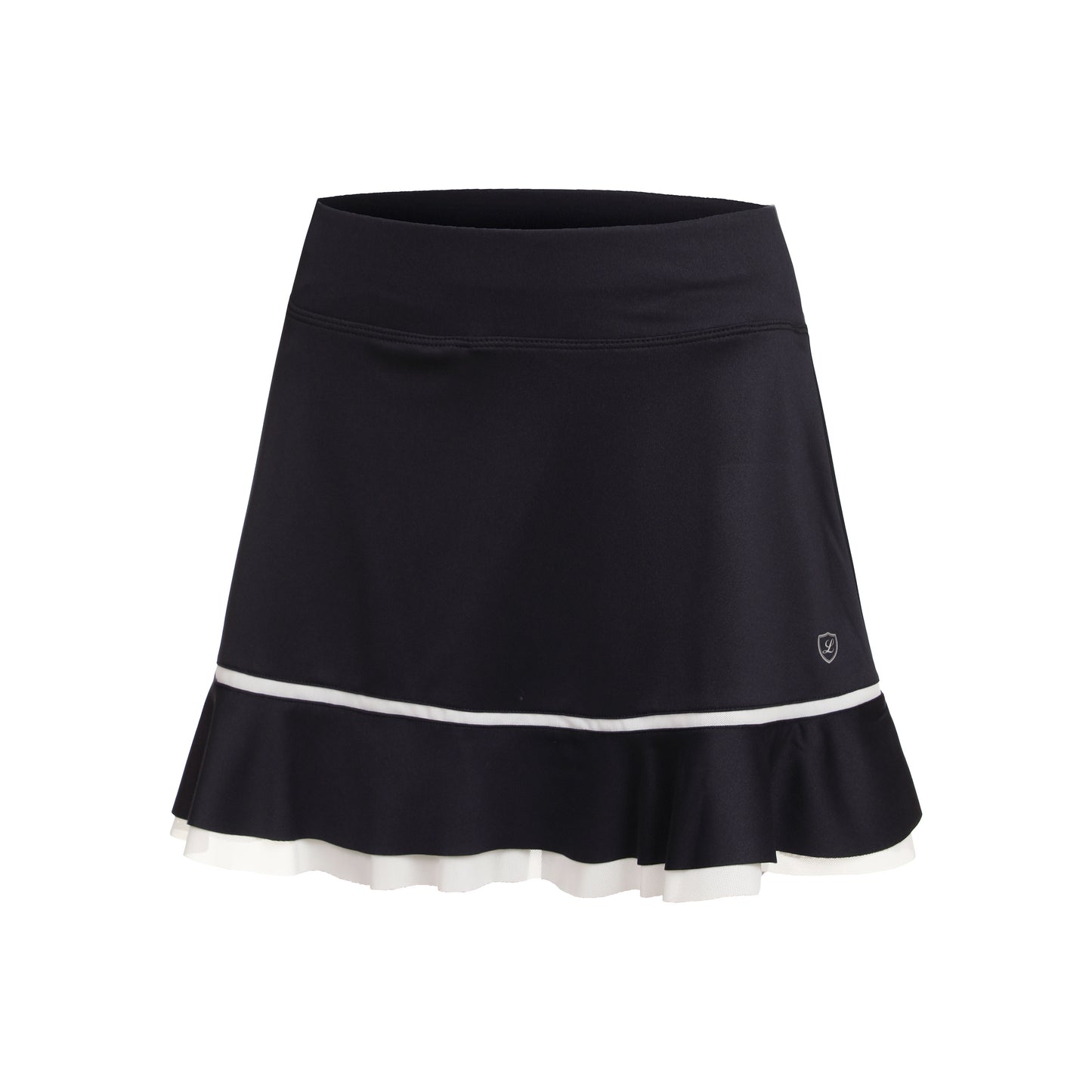 Limited Sports Flounce Rok Dames - donkerblauw, wit