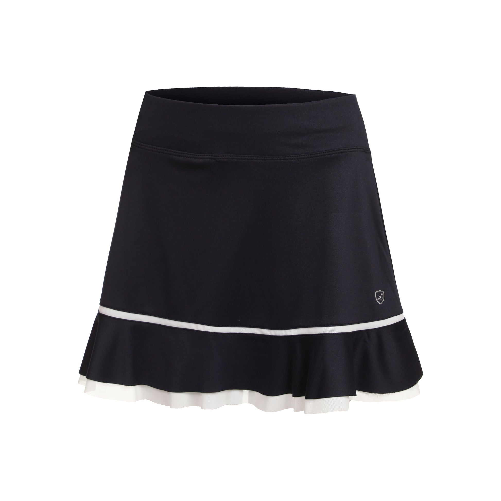 Limited Sports Flounce Rok Dames - donkerblauw, wit