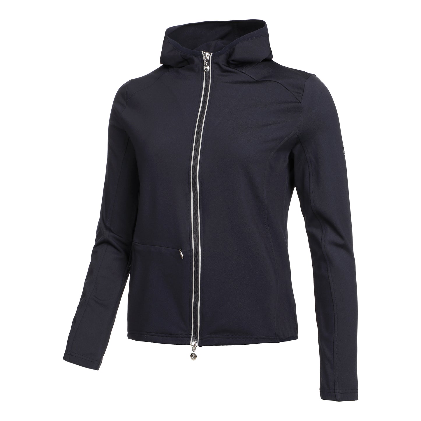 Limited Sports Julia Trainingsjack Dames - donkerblauw, wit