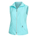 Classic Vest Dames - turkoois,
