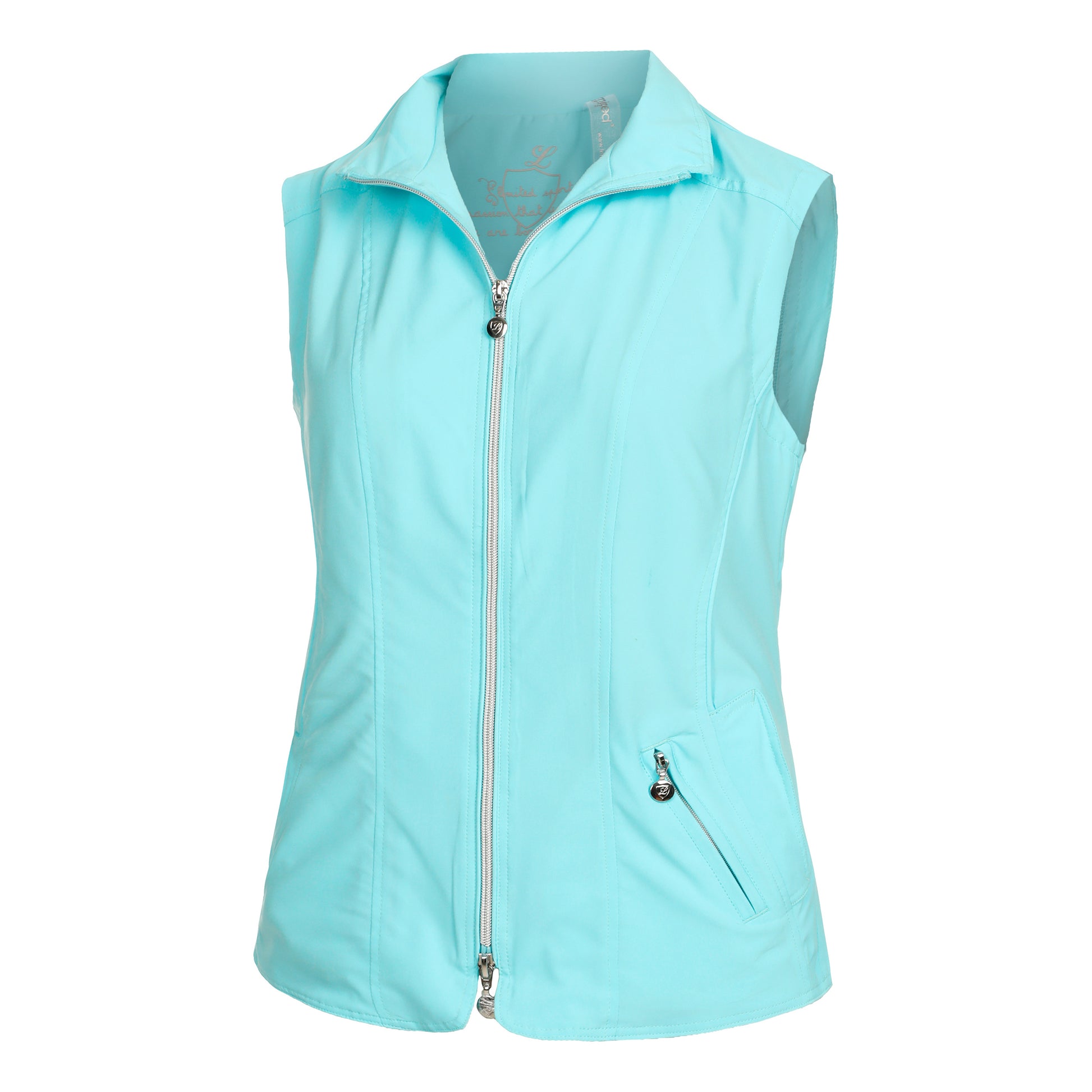 Limited Sports Classic Vest Dames - turkoois