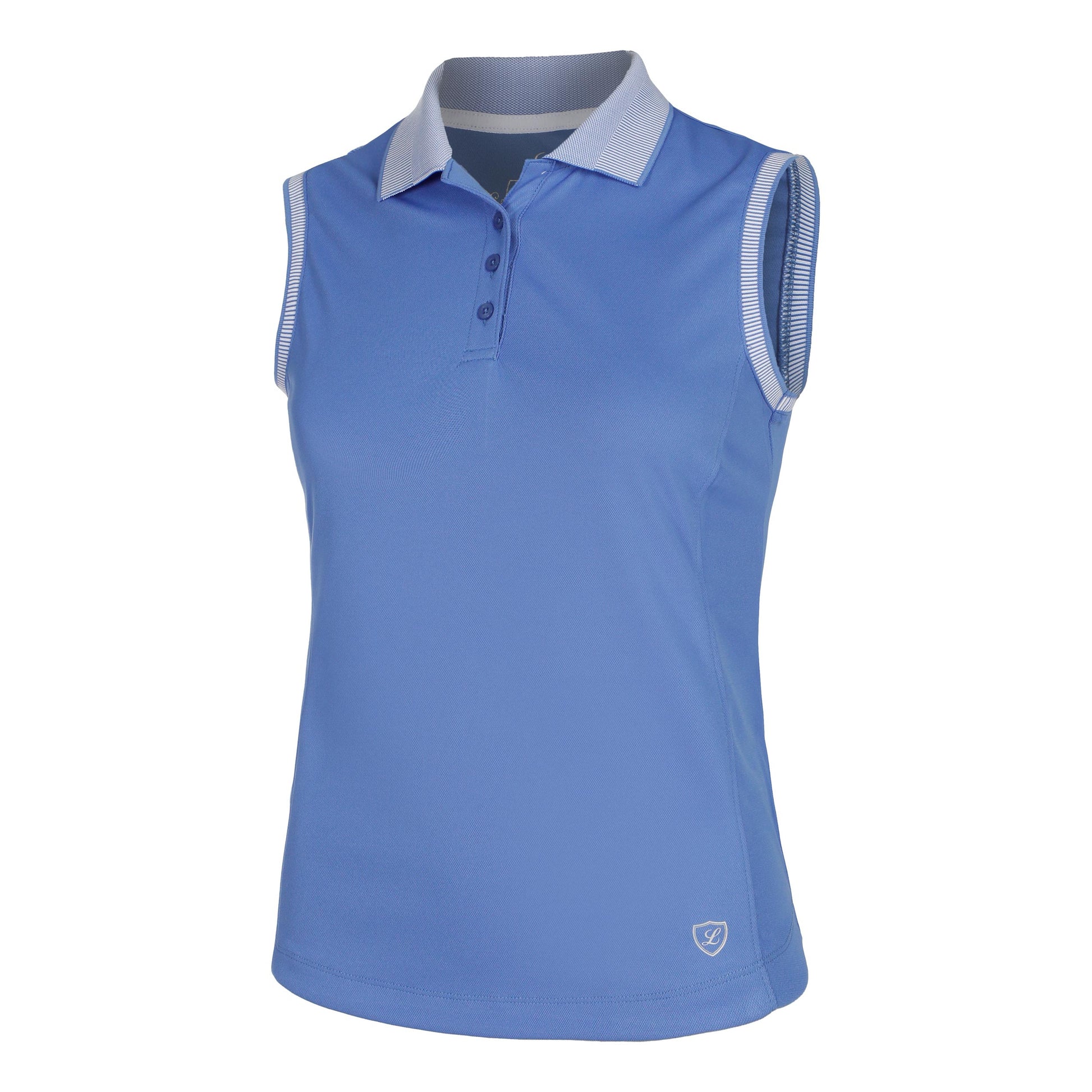 Limited Sports AmericanAlva Polo Dames - blauw