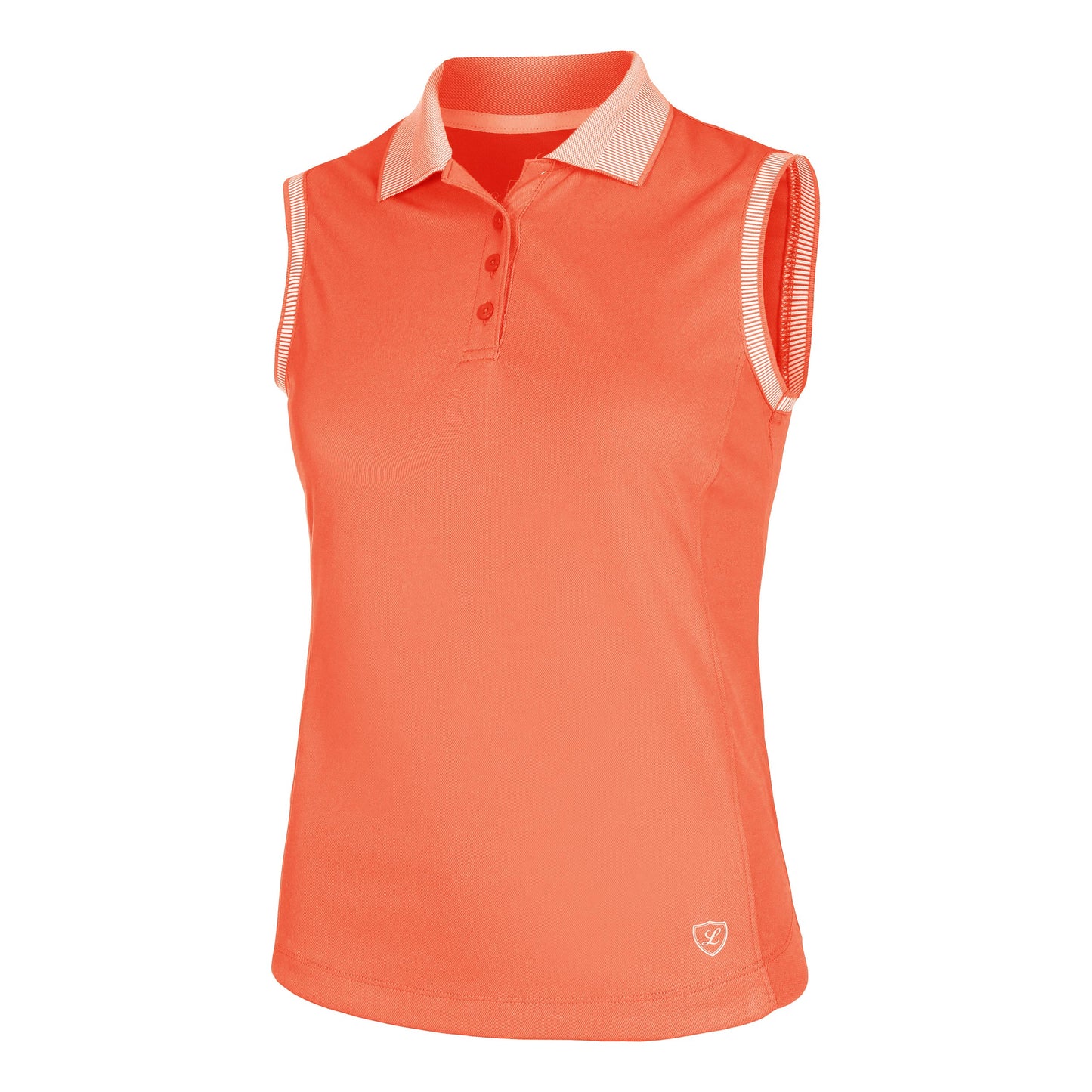 Limited Sports AmericanAlva Polo Dames - koraal