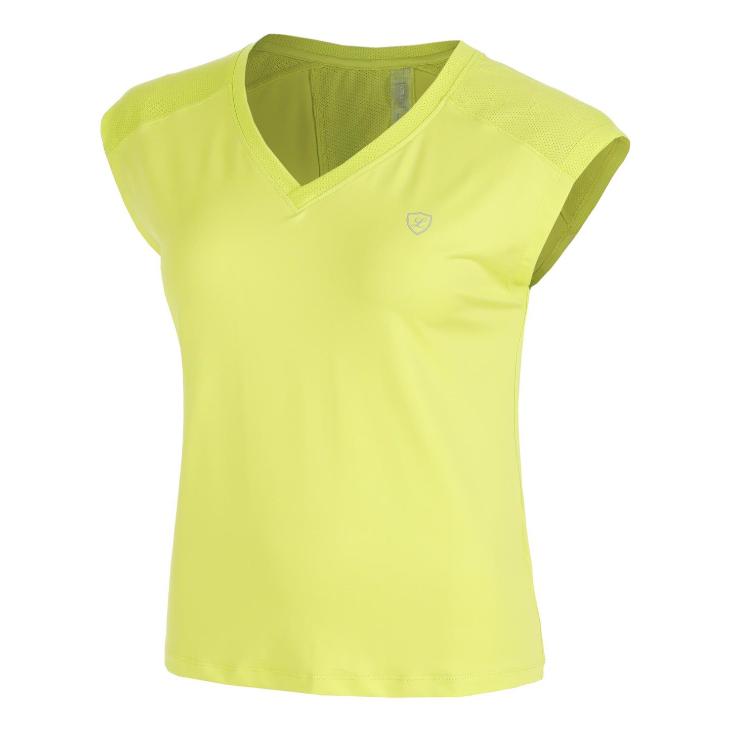 Limited Sports Maisie T-shirt Dames - geel