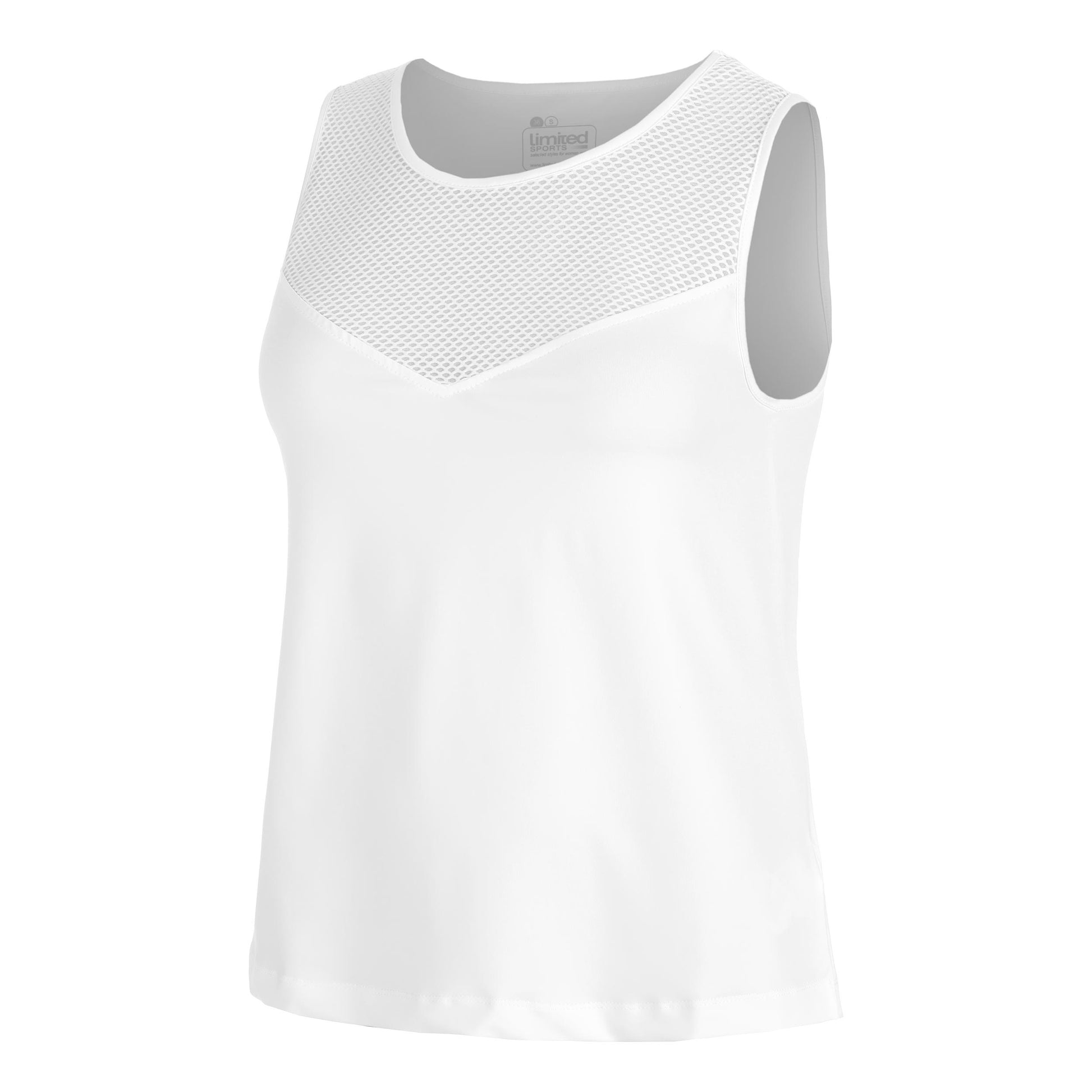 Limited Sports Tina Tanktop Dames - wit
