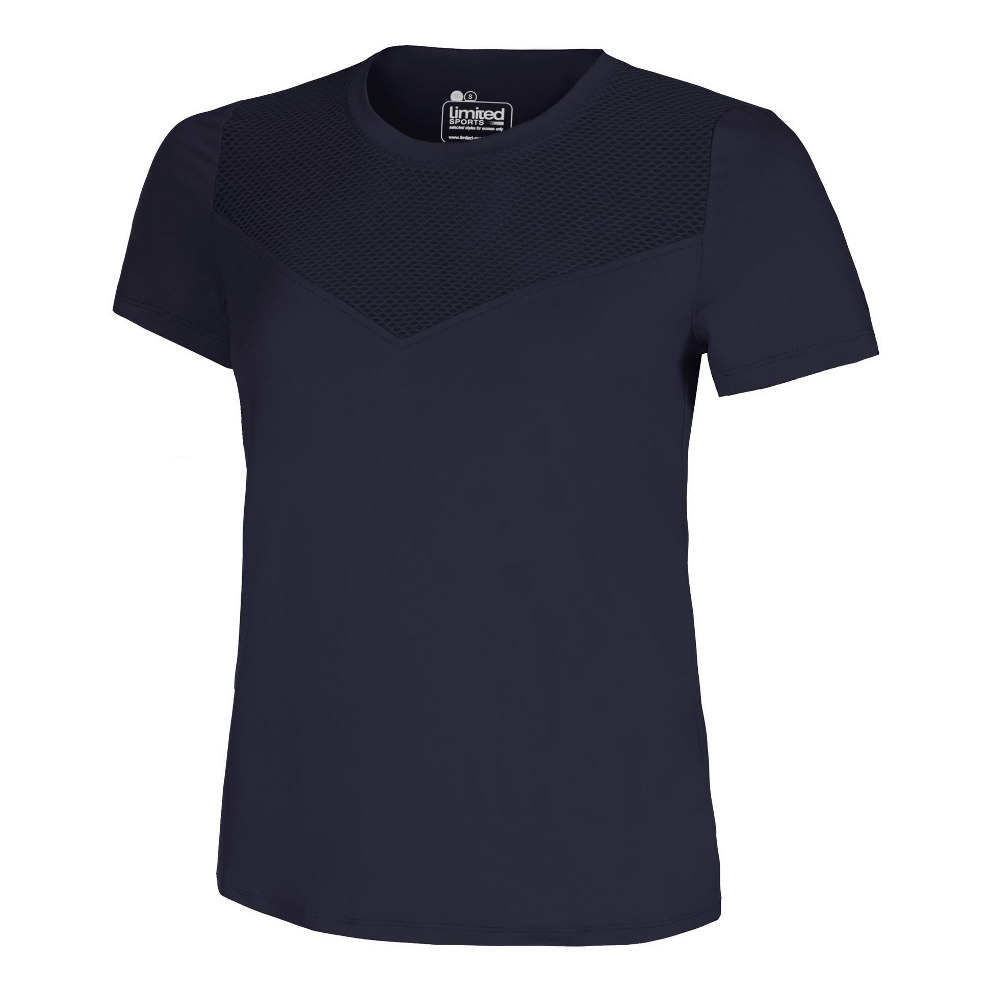 Limited Sports Tala T-shirt Dames - donkerblauw