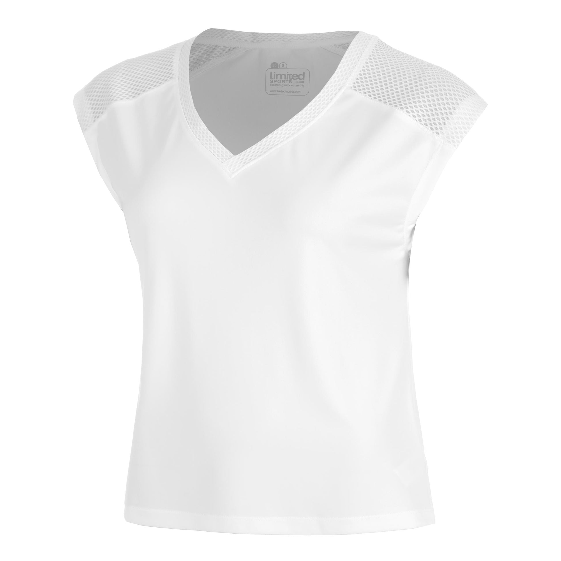 Limited Sports Carole T-shirt Dames - wit