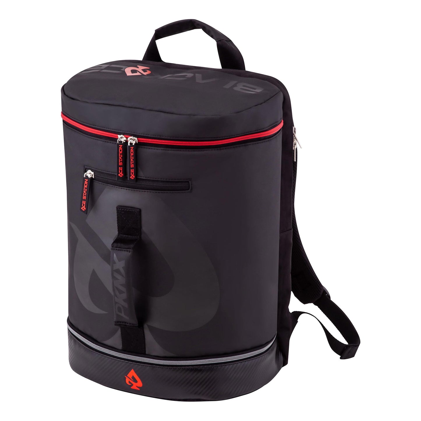 PROKENNEX ACE Rugzak-Zwart,Rood
