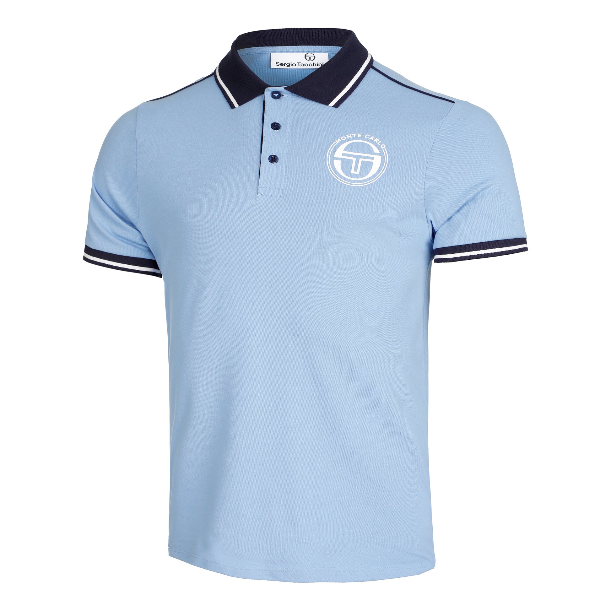 Sergio Tacchini Ranking Staff Polo Heren - blauw, donkerblauw