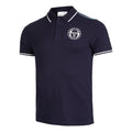 Ranking Staff Polo Heren - donkerblauw, wit