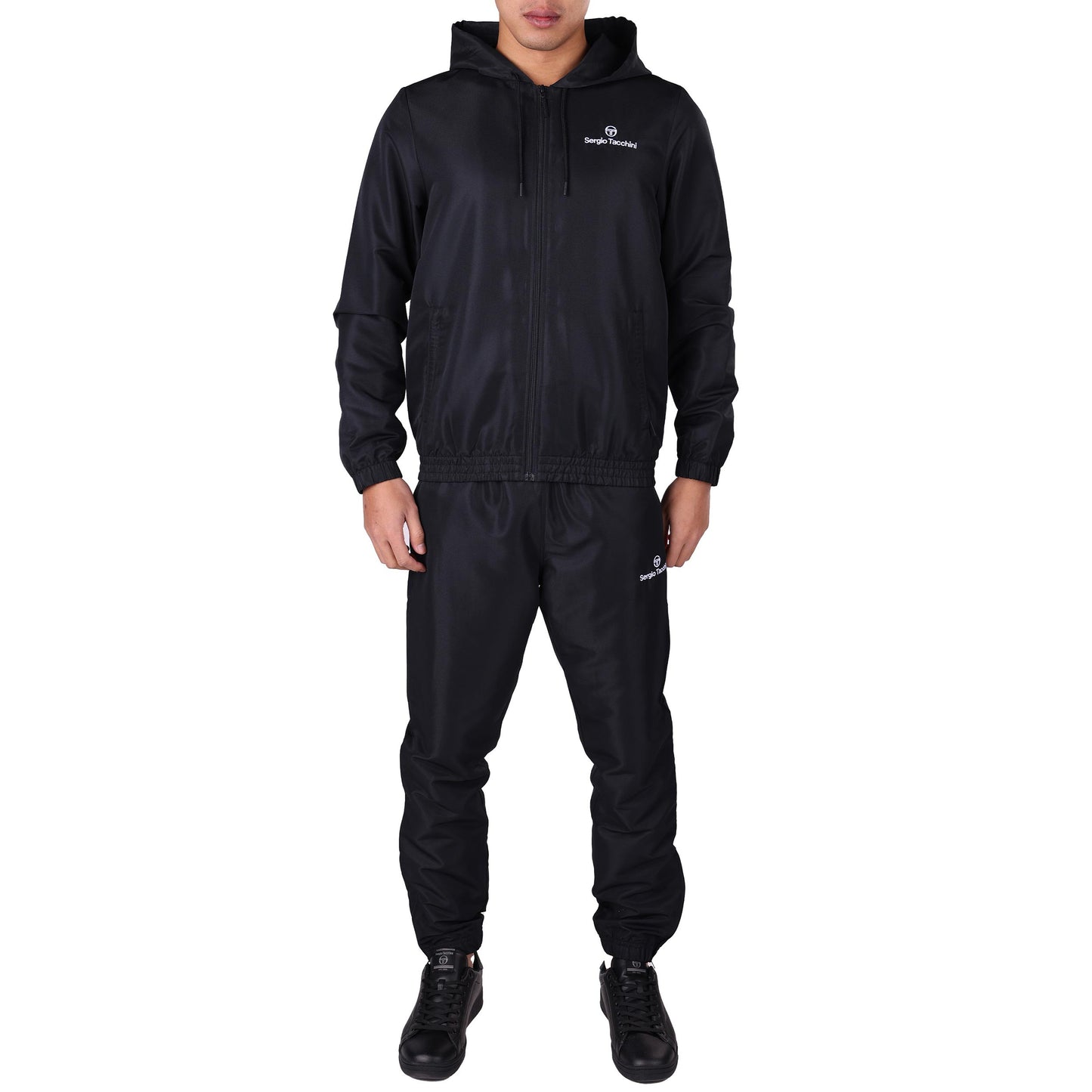 Sergio Tacchini Carson Trainingspak Heren - zwart