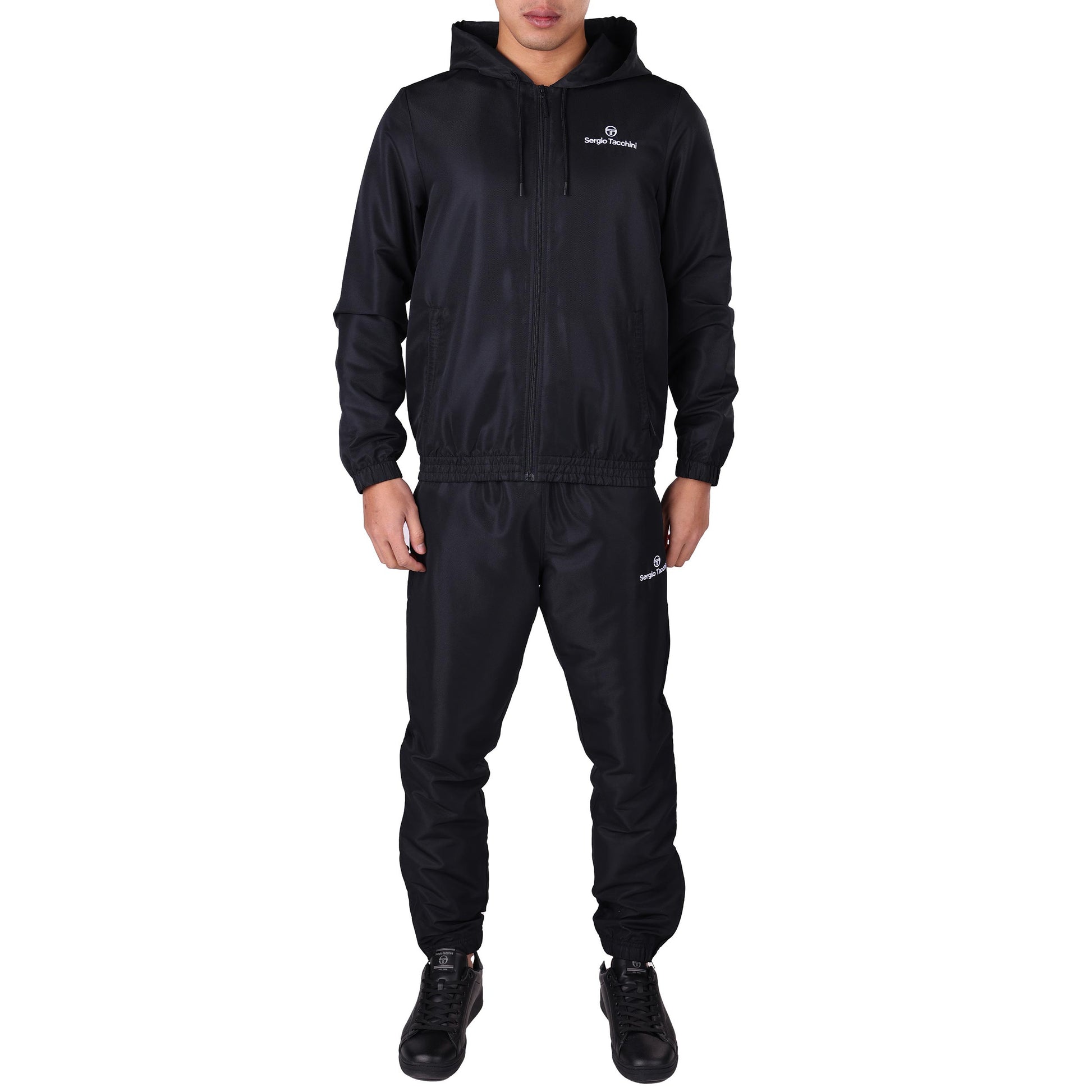 Sergio Tacchini Carson Trainingspak Heren - zwart