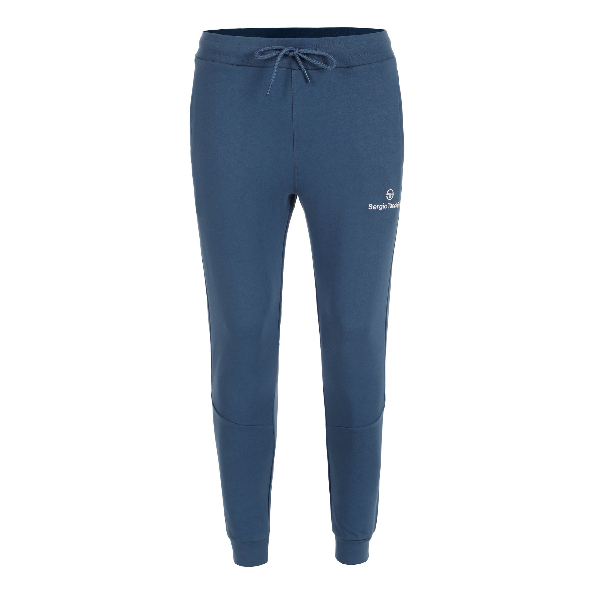 Sergio Tacchini Bold 025 Fleece Trainingsbroek Heren - blauw, wit