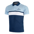 Elfetta Polo Heren - lichtblauw, blauw