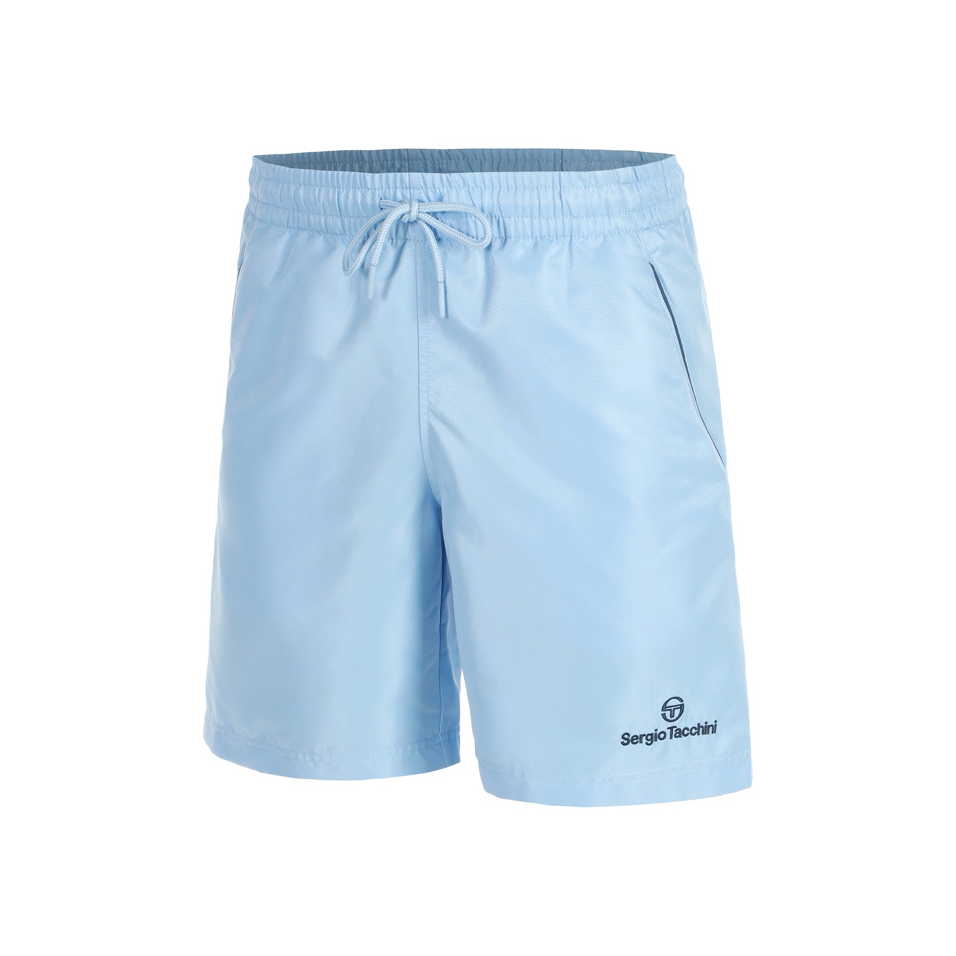 Sergio Tacchini Rob 024 PL Shorts Heren - lichtblauw, blauw